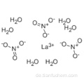 Salpetersäure, Lanthan (3+) salz, Hexahydrat (8CI, 9CI) CAS 10277-43-7